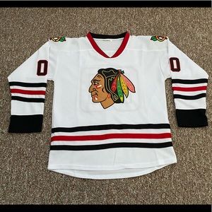 Replica Chicago Blackhawks #00 Clark Griswold hockey jersey